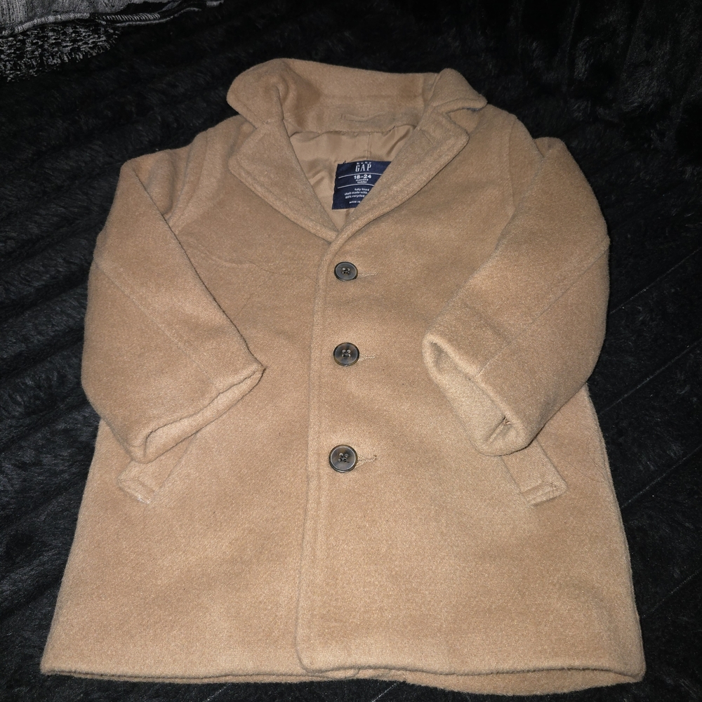 GAP Kids Tan Coat
